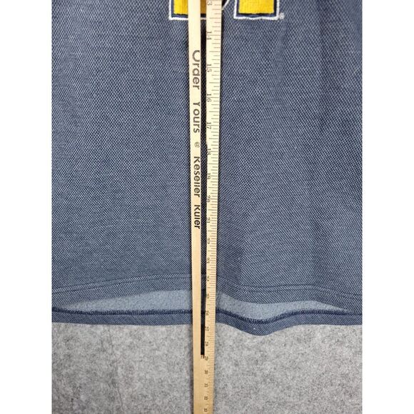 Vintage University Michigan Sweater Men's XL 1/4 Zip Embroidered PRO PLAYER ** - Picture 7 of 8
